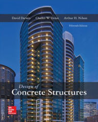 Title: Design of Concrete Structures / Edition 15, Author: David Darwin