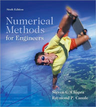 Title: Numerical Methods for Engineers / Edition 6, Author: Steven Chapra