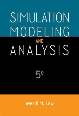 Simulation Modeling and Analysis / Edition 5