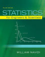 Statistics for Engineers and Scientists