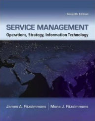 Title: Service Management / Edition 7, Author: James A. Fitzsimmons