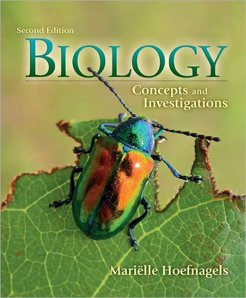 Biology: Concepts and Investigations / Edition 2 by Mariëlle Hoefnagels ...