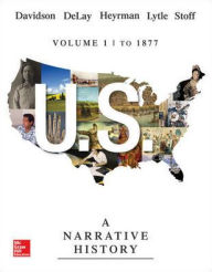 Title: US: A Narrative History Volume 1: To 1877 / Edition 7, Author: Michael B Stoff