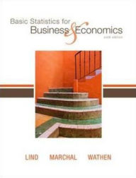 Title: Basic Statistics for Business and Economics / Edition 6, Author: Douglas A. Lind