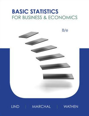 Basic Statistics for Business and Economics / Edition 8