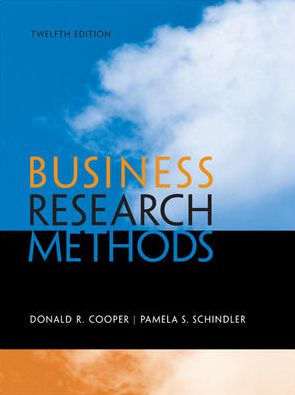 Business Research Methods / Edition 12