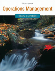 Title: Operations Management / Edition 11, Author: William Stevenson