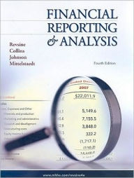 Title: Financial Reporting and Analysis / Edition 4, Author: Bruce Johnson