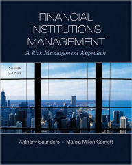 Title: Financial Institutions Management: A Risk Management Approach / Edition 7, Author: Anthony Saunders