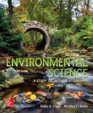 Title: Environmental Science / Edition 14, Author: Eldon Enger