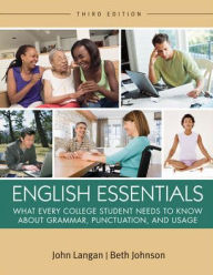 Title: English Essentials / Edition 3, Author: John Langan