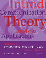 Title: Introducing Communication Theory: Analysis and Application / Edition 5, Author: Richard L West
