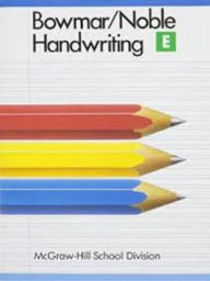 Title: Handwriting Beginner Book E Pupil Edition (SC) / Edition 1, Author: McGraw Hill