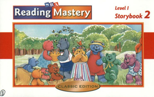 Reading Mastery Classic Level 1, Storybook 2 / Edition 1