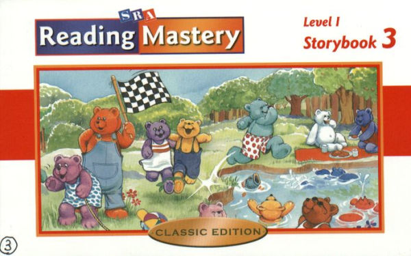 Reading Mastery Classic Level 1, Storybook 3 / Edition 1