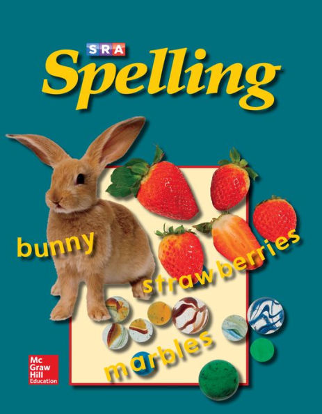 SRA Spelling, Student Edition (softcover), Grade 3 / Edition 1