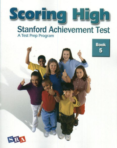Scoring High: Stanford Achievement Test, Book 5 / Edition 1
