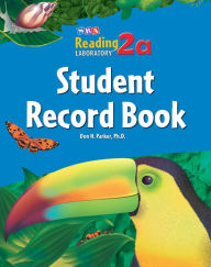 Title: Reading Lab 2a, Student Record Book (5-pack), Levels 2.0 - 7.0 / Edition 1, Author: Don H. Parker