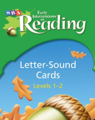 Title: Early Interventions in Reading Level 1-2, Letter Sound Cards / Edition 1, Author: McGraw Hill