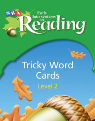 Title: Early Interventions in Reading Level 1, Tricky Word Cards / Edition 1, Author: McGraw Hill