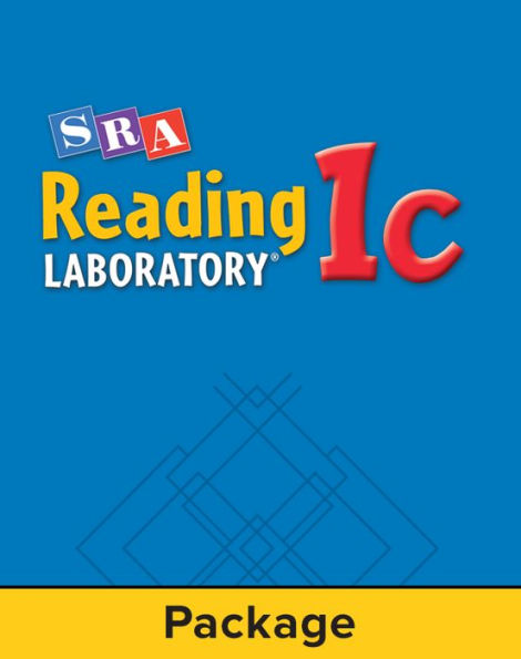 Reading Lab 1c, Student Record Book (Pkg. of 5), Levels 1.6 - 5.5 / Edition 1