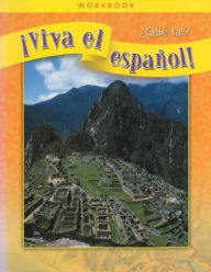 Title: Viva el espanol!: 'Que tal?, Workbook Classroom Package / Edition 3, Author: Jane Brown