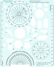 Title: Everyday Mathematics: Geometry Template / Edition 3