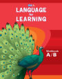 Language for Learning, Workbook A & B / Edition 1
