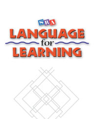 Title: Language for Learning, Language Activity Masters Book 1 / Edition 1, Author: McGraw Hill