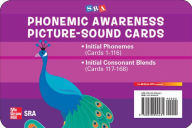 Title: Phonemic Awareness PreK-K, Picture/Sound Cards, Author: McGraw Hill