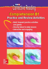 Title: Corrective Reading Comprehension Level B1, Student Practice CD Package / Edition 1, Author: McGraw Hill