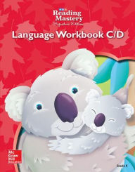 Title: Reading Mastery Language Arts Strand Grade K, Workbook C & D / Edition 6, Author: McGraw Hill