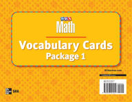 Title: Number Worlds, Vocabulary Card Package I / Edition 1, Author: McGraw Hill