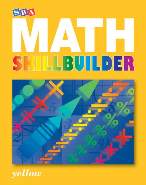 SRA Math Skillbuilder Level 5 Yellow / Edition 1