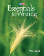 SRA Essentials for Writing Textbook / Edition 1