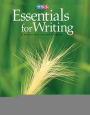 SRA Essentials for Writing Answer Key