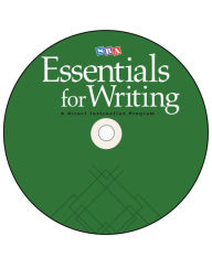 Title: SRA Essentials for Writing Practice Software CD-ROM / Edition 1, Author: Siegfried Engelmann