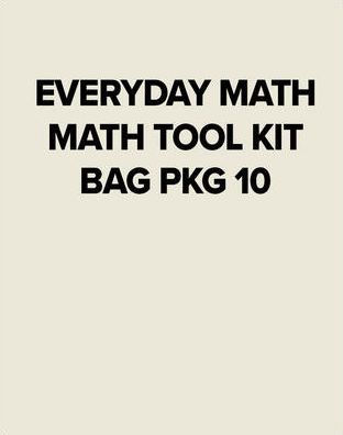 EM MATH TOOL KIT BAG PKG 10 / Edition 1