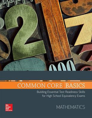 Common Core Basics, Mathematics Core Subject Module / Edition 1