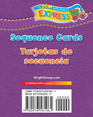 Title: DLM Early Childhood Express, Sequencing Cards, Author: McGraw Hill