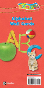 Title: DLM Early Childhood Express, Alphabet Wall Cards English, Author: McGraw Hill