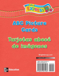Title: DLM Early Childhood Express, ABC Picture Cards (English/Spanish), Author: McGraw Hill
