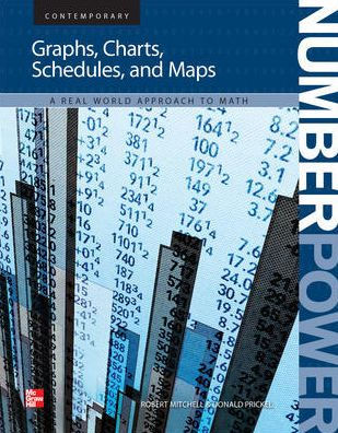 Number Power: Graphs, Tables, Schedules, and Maps, Student Edition / Edition 1