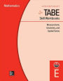 TABE Skill Workbooks Level E: Measurement, Geometry, and Spatial Sense (10 copies)