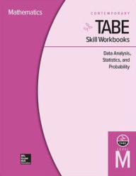 Title: TABE Skill Workbooks Level M: Data Analysis, Statistics, and Probability - 10 Pack, Author: Contemporary