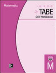 Title: TABE Skill Workbooks Level M: Problem Solving and Reasoning (10 copies), Author: Contemporary