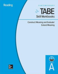 Title: Tabe Level A: Construct Meaning and Evaluate/Extend Meaning - 10 Pack / Edition 1, Author: Contemporary