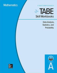 Title: TABE Skill Workbooks Level A: Data Analysis, Statistics, and Probability - 10 Pack, Author: Contemporary