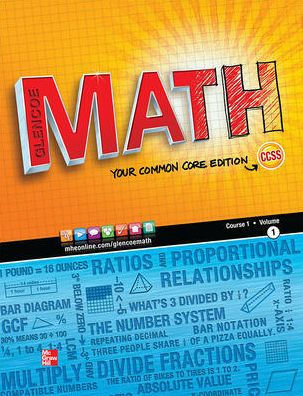 Glencoe Math Course 1, Student Edition, Volume 1