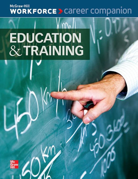Career Companion: Education and Training / Edition 1